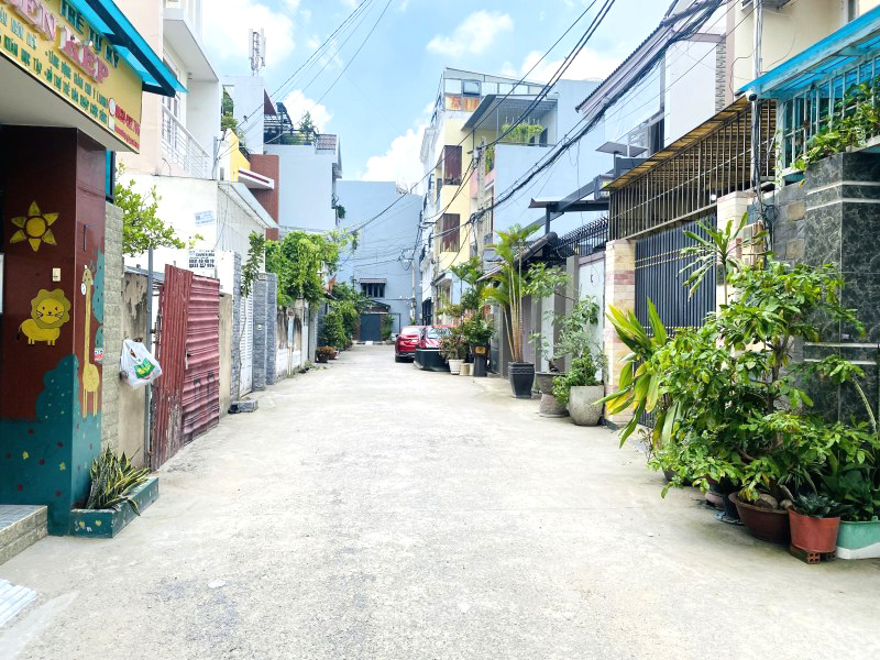 Bán Đất Thổ Cư Đẹp 80m² Linh Đông – Xây 5 Tầng – Hẻm 6m Thông – Gần Phạm Văn Đồng – Chỉ 7.3 Tỷ - Ảnh 1